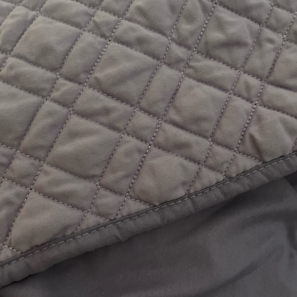 Lavendar Pottery Barn QUILT - Picture 3 of 4